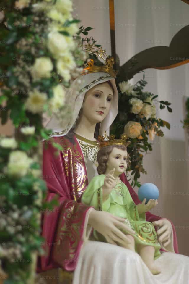 Nostra Signora di Coromoto - Immagini stock cattoliche