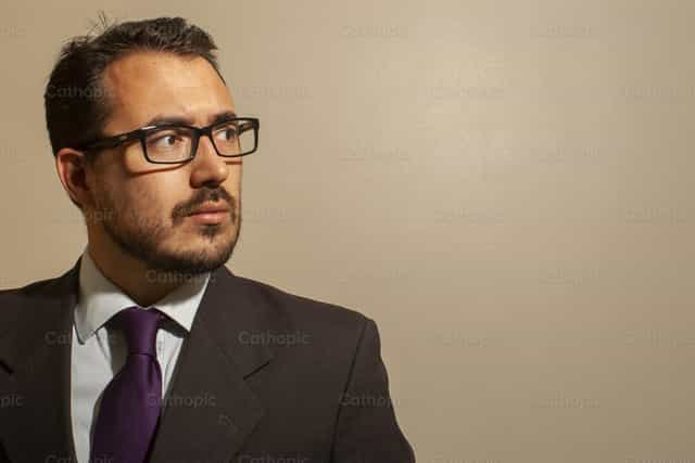 Hombre de negocios - Banco de imágenes católicas