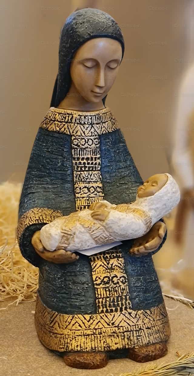 Mapagmahal na Ina - Mga Catholic stock image - Larawan ni Paola Rossinelli