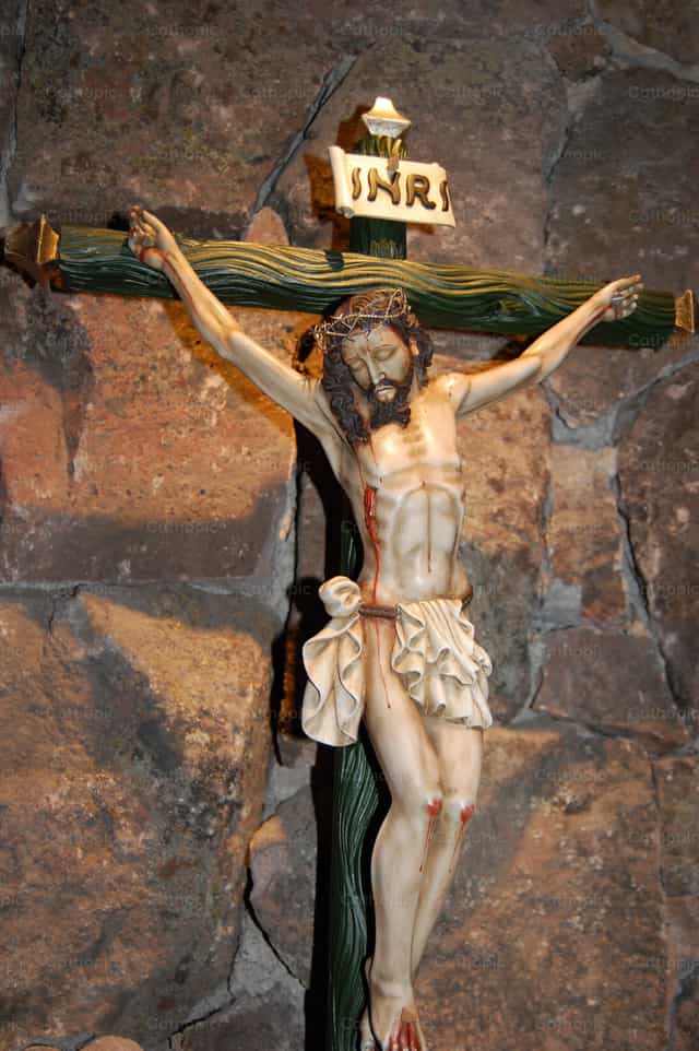 Christ crucifié - Images catholiques de stock - Photo de Paola Rossinelli