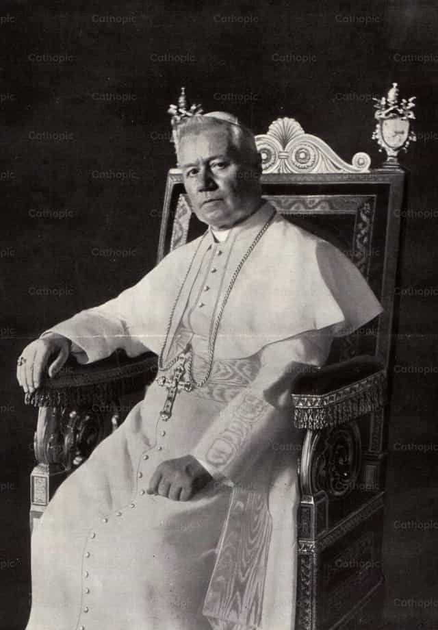 San Papa Pio X - Immagini stock cattoliche - Foto di Cathopic