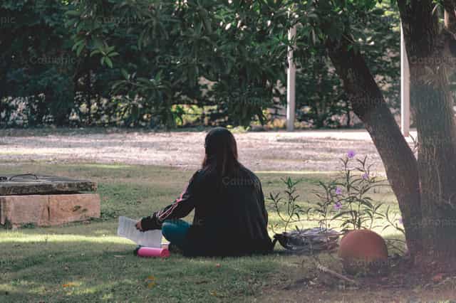 Exercices spirituels ignatiens - Images catholiques de stock - Photo de Manuel González Asturias, SJ