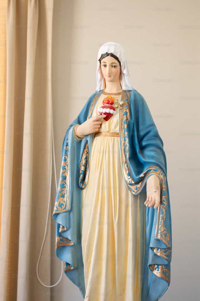 Santa María de la Reconciliación - Banco de imágenes católicas - Fotografía por Jorge Luis Acasiete Conza