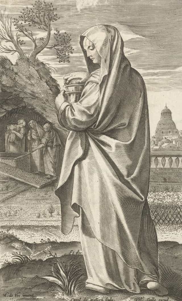 마리아 살로메 - 가톨릭 스톡 이미지 - 사진 제공 Restored Christian Art