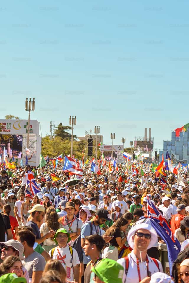 Destacados JMJ Lisboa 2023 - Banco de imágenes católicas