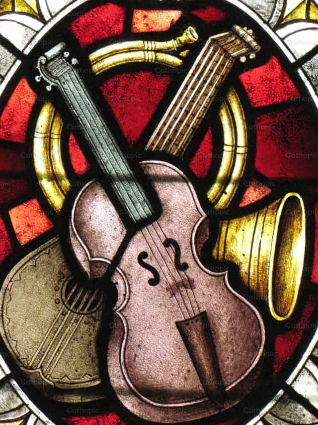 Music for God - Catholic stock images - Photo by Luis Carlos Bonilla Soto