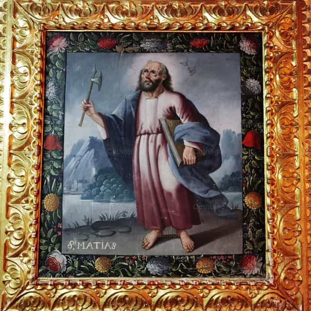 Święty Apostoł Maciej - Katolickie zdjęcia stockowe - Zdjęcie: Luis Carlos Bonilla Soto
