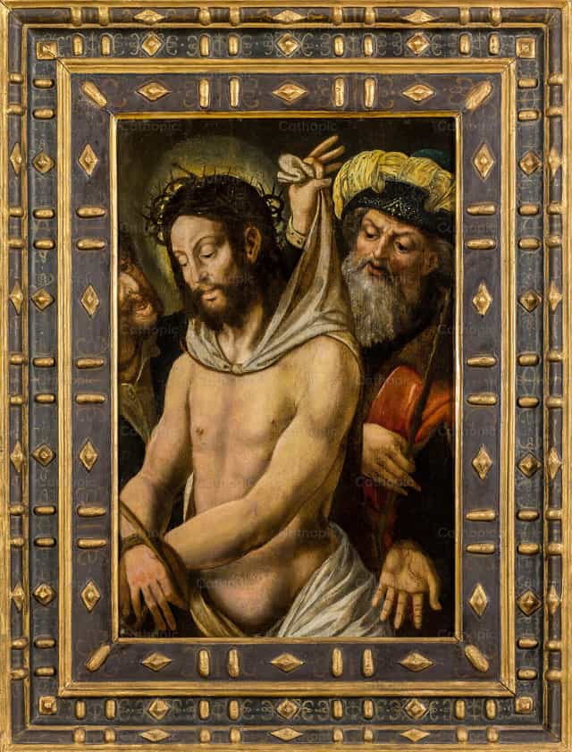 Juicio contra Jesús - Banco de imágenes católicas