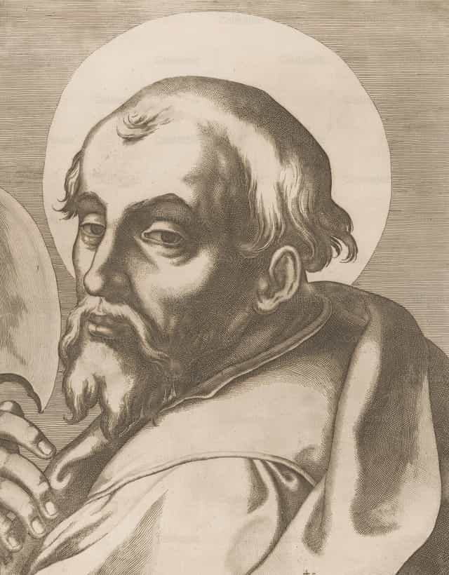 San Judas Tadeo - Banco de imágenes católicas