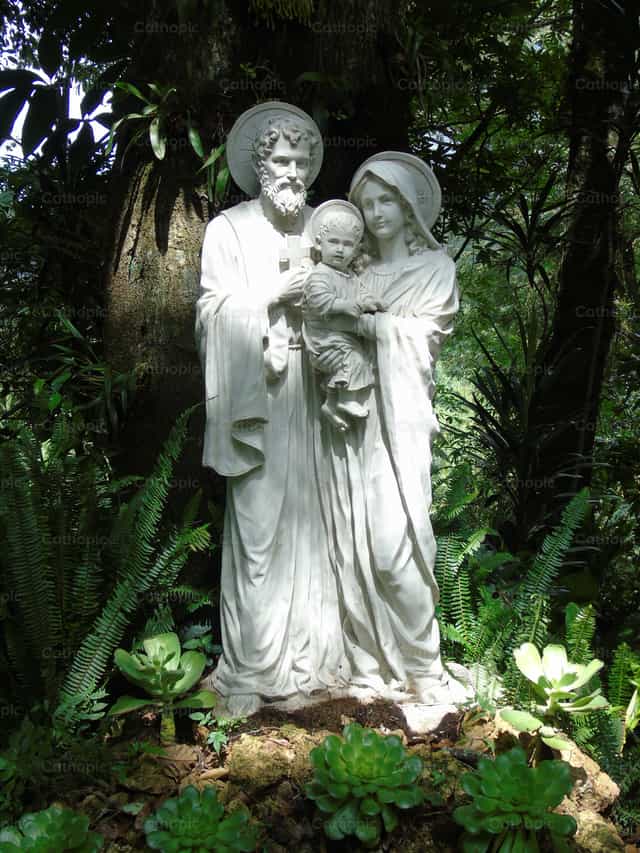 Holy Family - Catholic stock images