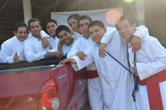Seminarians - Catholic stock images