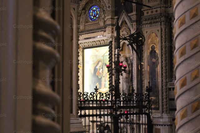 Nascimento de Jesus - Imagens católicas de stock
