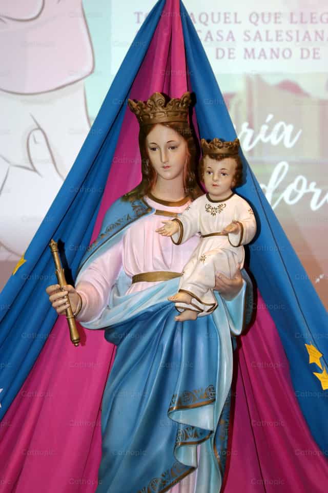 Maria Auxiliadora - Banco de imágenes católicas