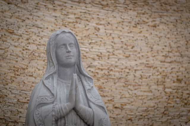 Virgem Maria - Imagens católicas de stock