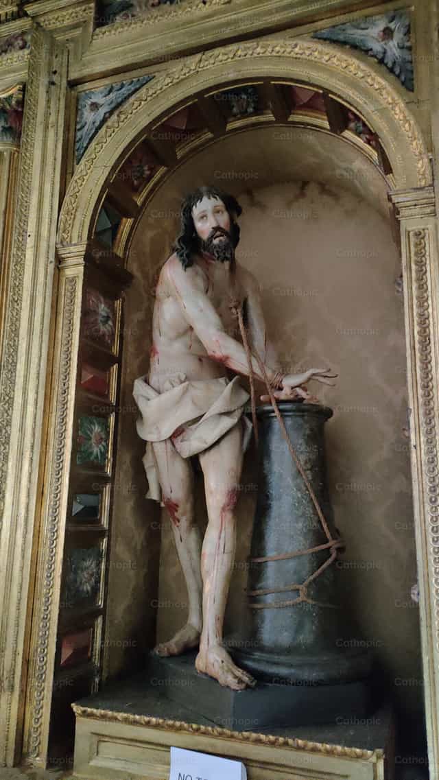 Flagelacion - Banco de imágenes católicas