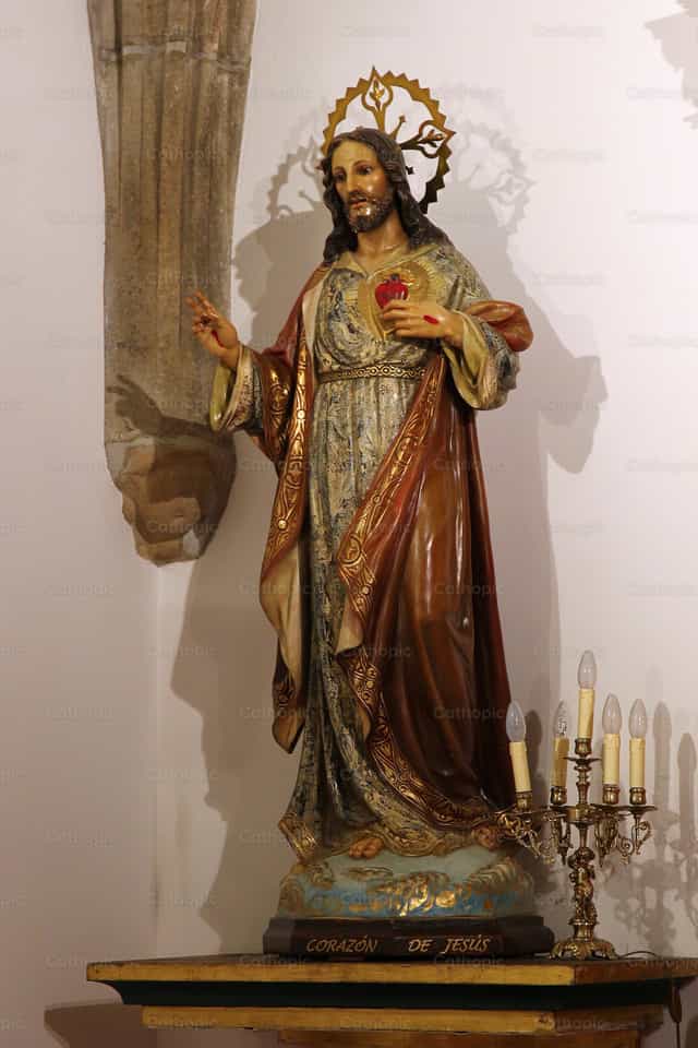 Cuore Sacratissimo di Gesù - Immagini stock cattoliche