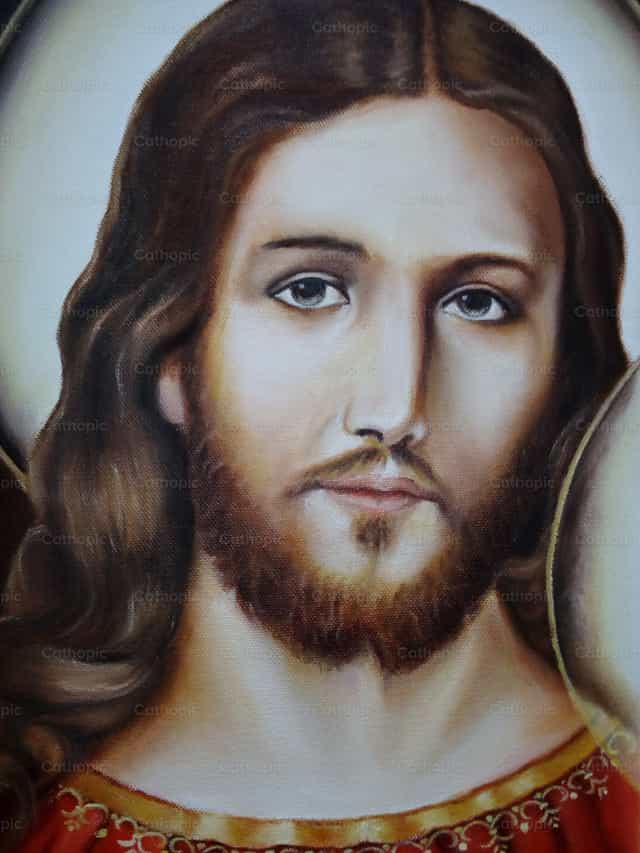 Geliebter Jesus - Katholische Stockfotos
