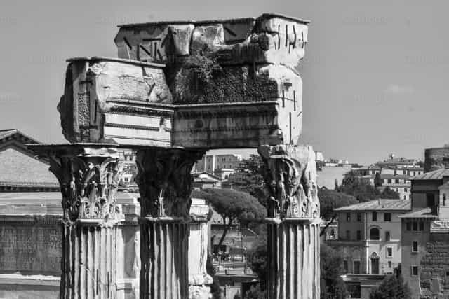 Roma - Banco de imágenes católicas - Fotografía por Samuel Rufini