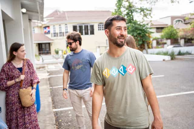 Misioneros de la alegría - Banco de imágenes católicas - Fotografía por Iván W. Jaques