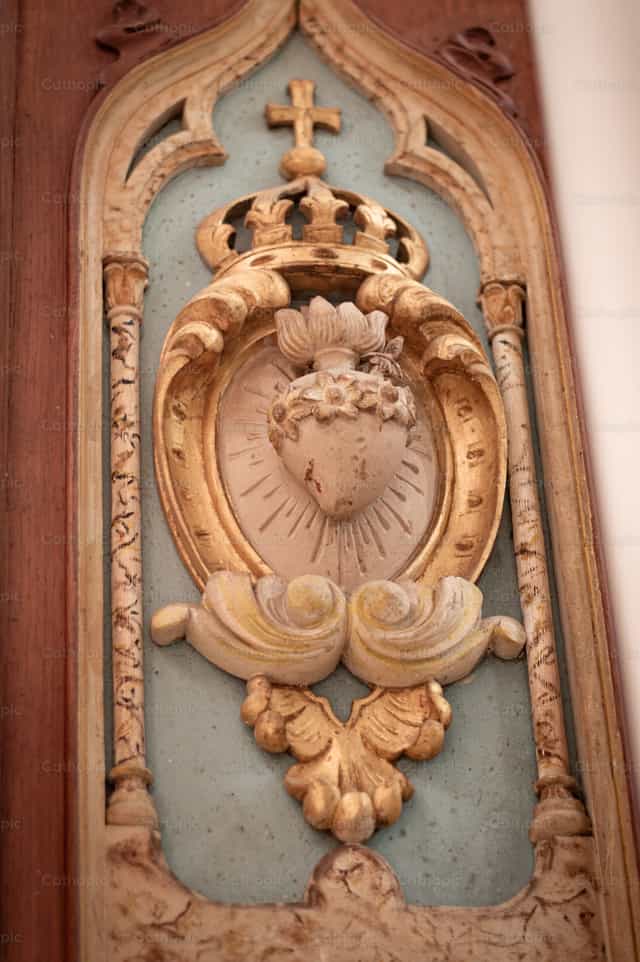 Sagrado Corazon de Maria - Banco de imágenes católicas - Fotografía por Carolina BR