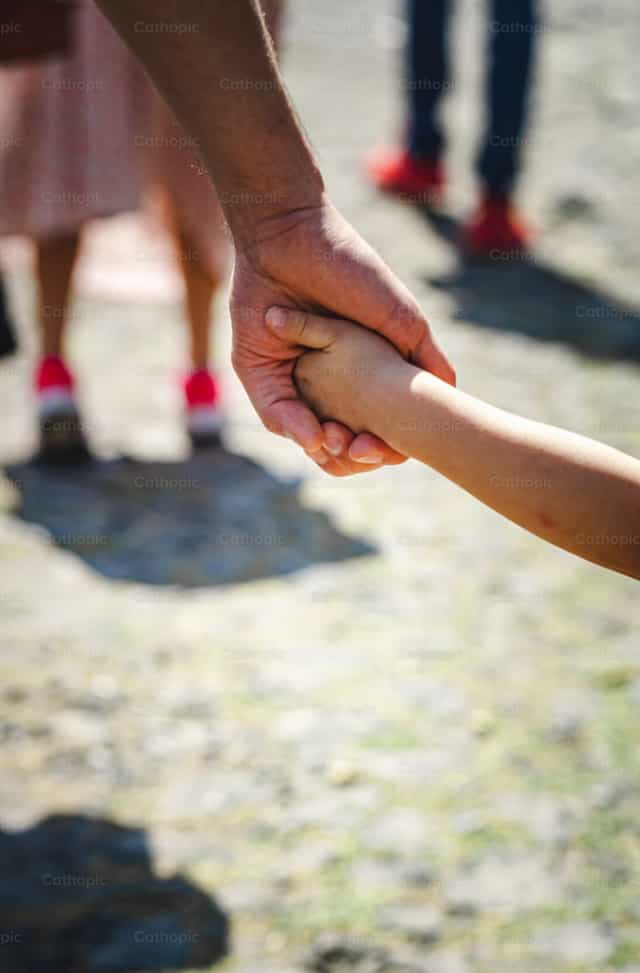 Love forever - Catholic stock images