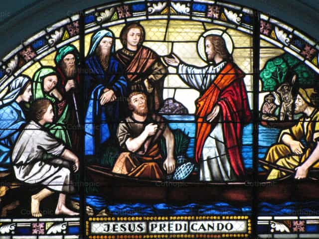 El anuncio del Reino - Banco de imágenes católicas - Fotografía por Luis Carlos Bonilla Soto