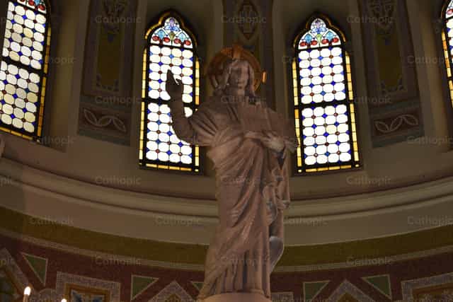 Escultura de Jesucristo - Banco de imágenes católicas