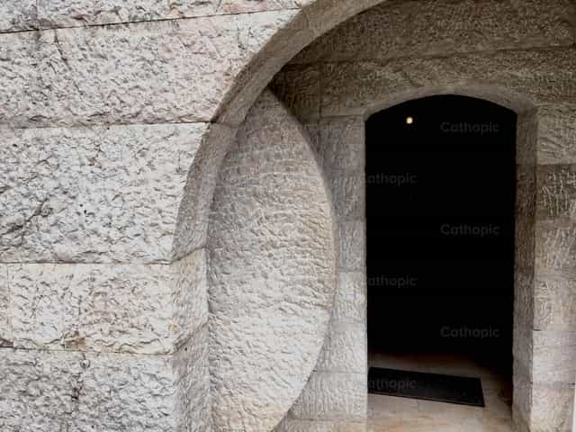 El sepulcro se quedo vacio - Banco de imágenes católicas