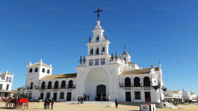 Parish exterior - Catholic stock images