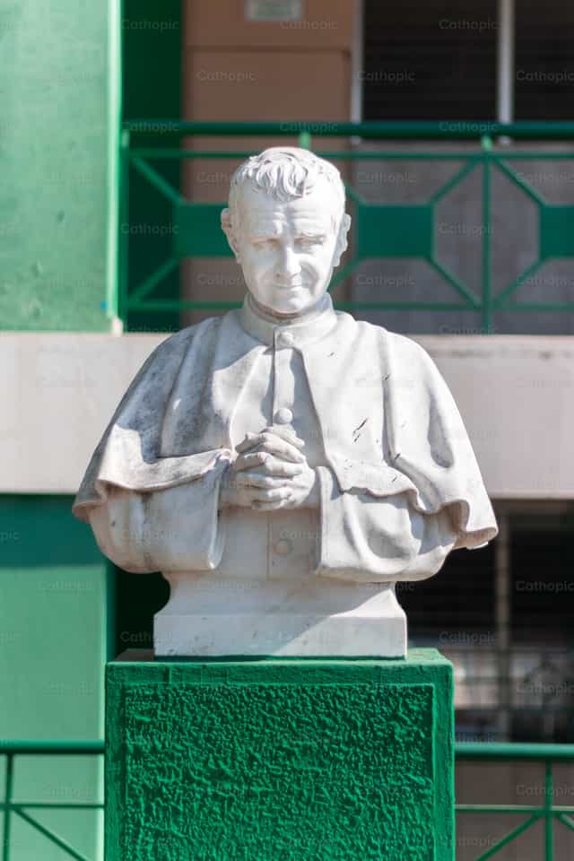 Saint Jean Bosco - Images catholiques de stock - Photo de Antonio Menjivar