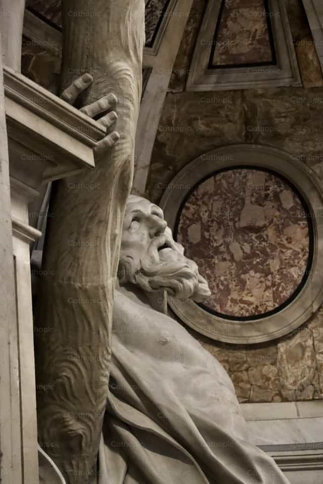 San Pedro - Mga Catholic stock image - Larawan ni Saul Ibarra