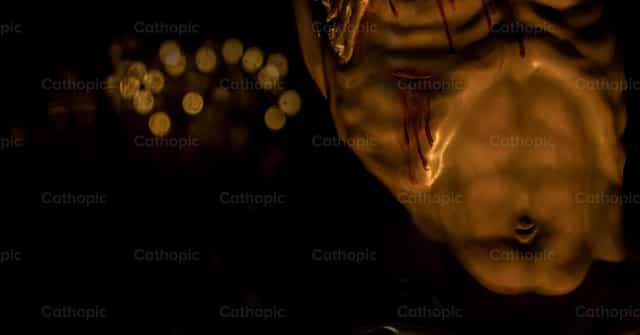 There is the free cross - Catholic stock images