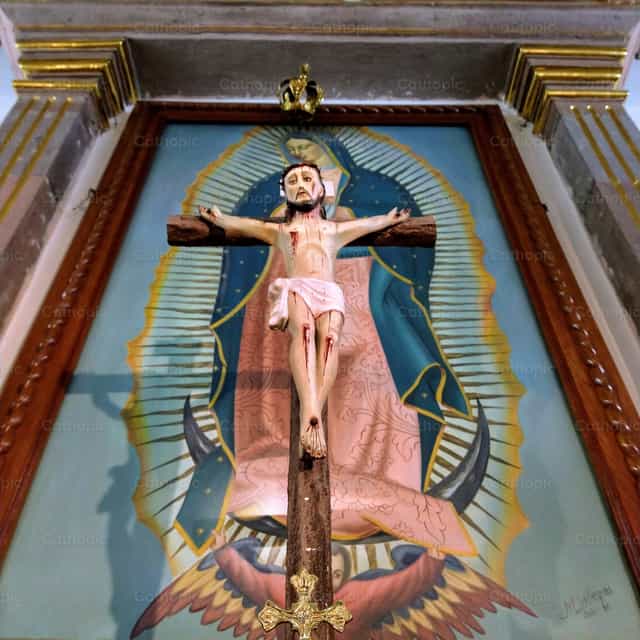 No estoy aquí que soy tu madre - Banco de imágenes católicas