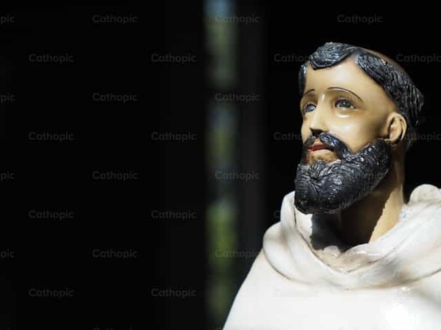 San Pedro Nolasco - Banco de imágenes católicas
