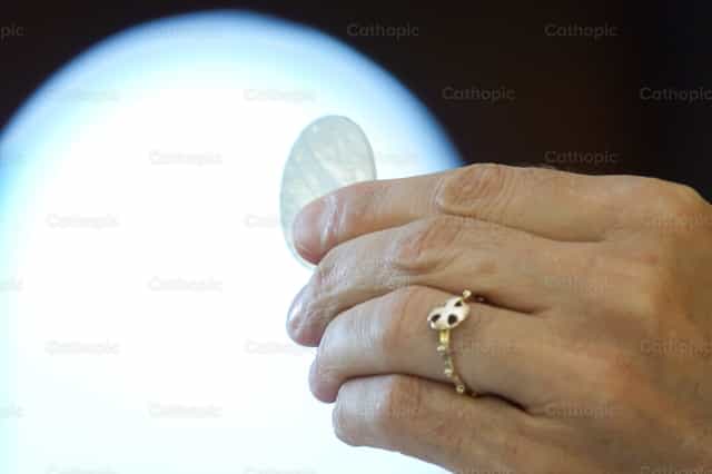 Katawan ni Kristo - Mga Catholic stock image