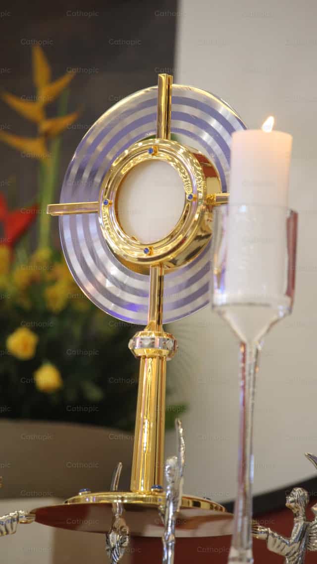 Christi Leib - Katholische Stockfotos