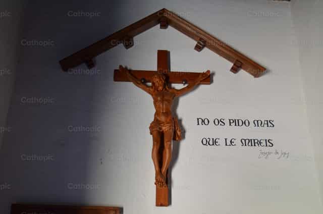 No os pido más que le miréis - Banco de imágenes católicas