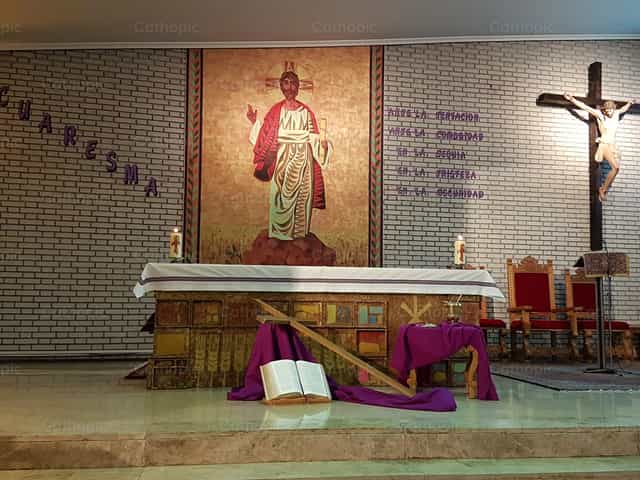 Lent - Catholic stock images