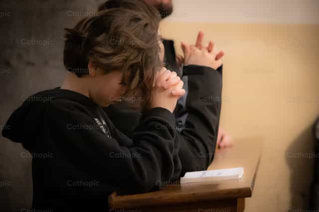 Oración - Banco de imágenes católicas - Fotografía por maricarmen vargas vidales