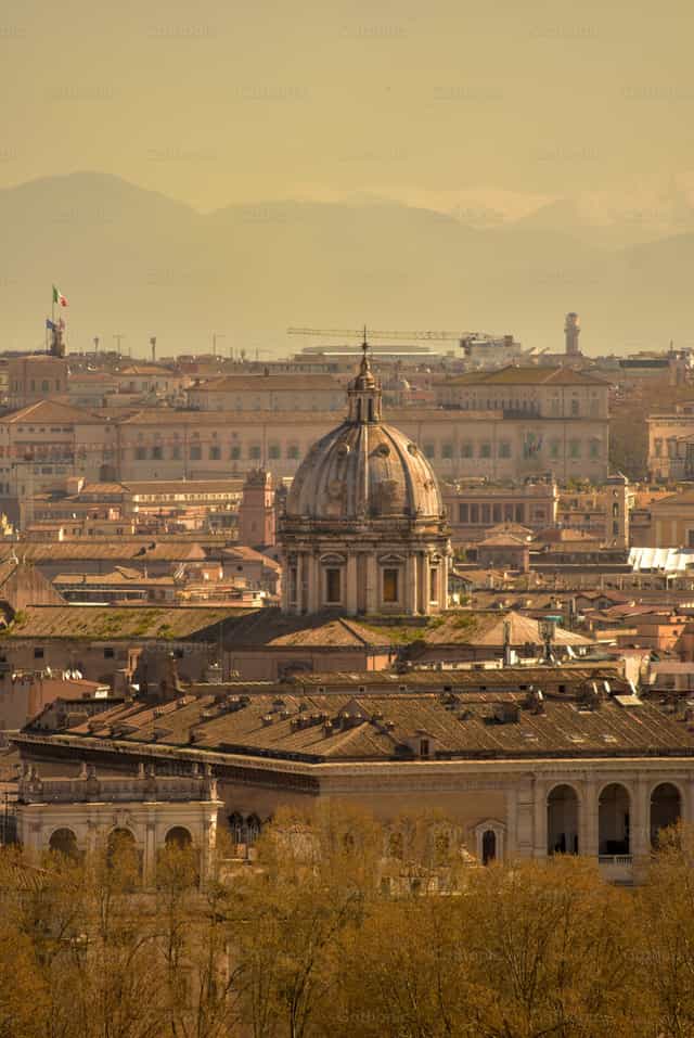 Roma - Banco de imágenes católicas - Fotografía por Samuel Rufini