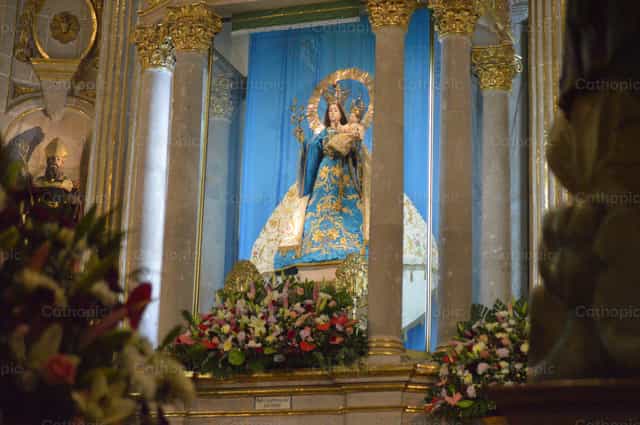 Nuestra Senora del Socorro - Banco de imágenes católicas