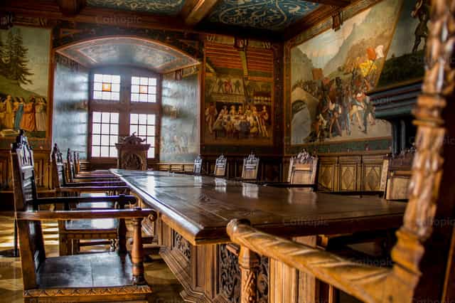 Habitación Antigua - Banco de imágenes católicas - Fotografía por Nicolás Núñez LC