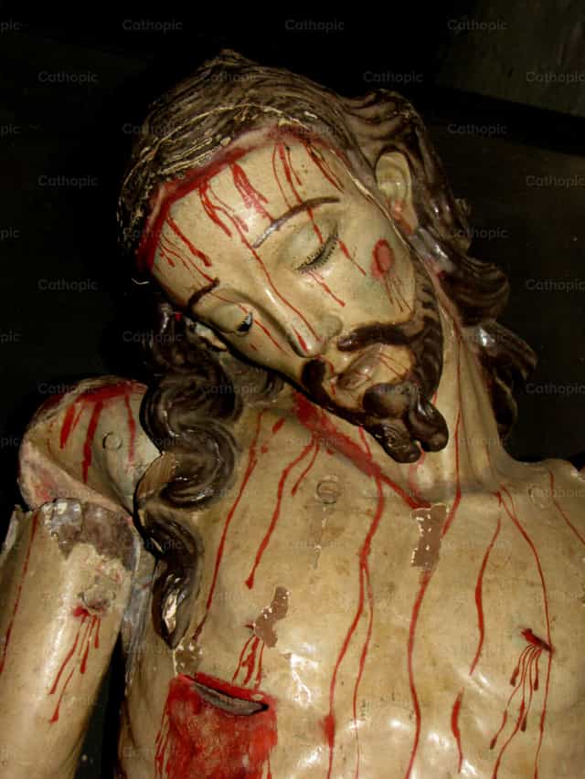 Hesukristo sa Kanyang Pagpapakasakit - Mga Catholic stock image