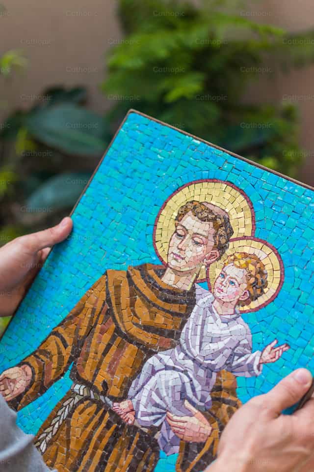 San Antonio de Padua - Banco de imágenes católicas - Fotografía por Ranyel Paula