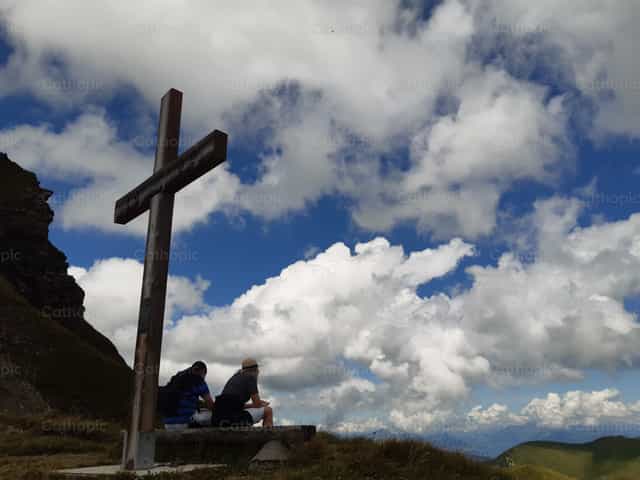 Das Kreuz - Katholische Stockfotos