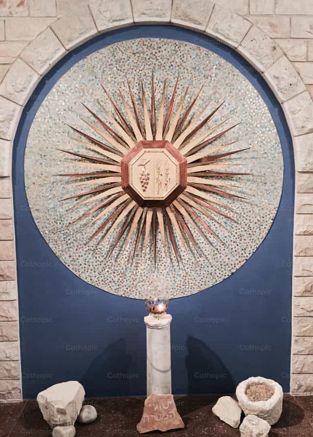 Tabernakulo - Mga Catholic stock image