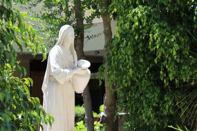 Sainte Marthe - Images catholiques de stock