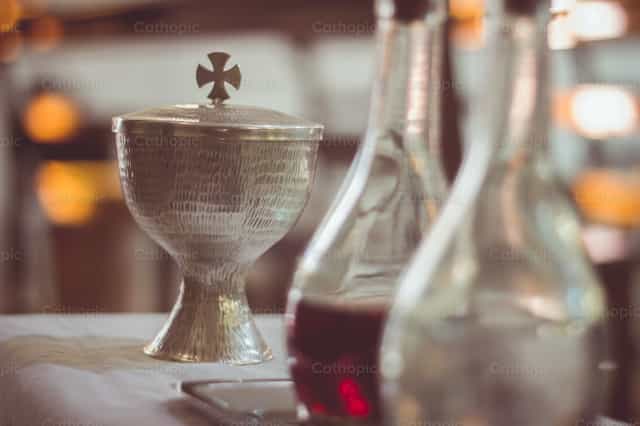La sangre de la alianza nueva y eterna - Banco de imágenes católicas