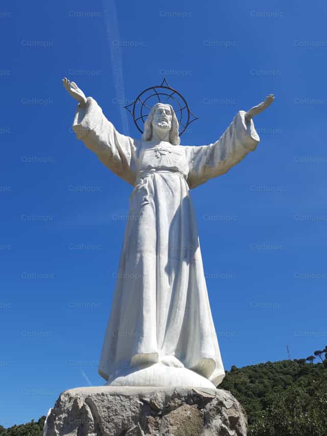 Sagrado Corazon - Banco de imágenes católicas