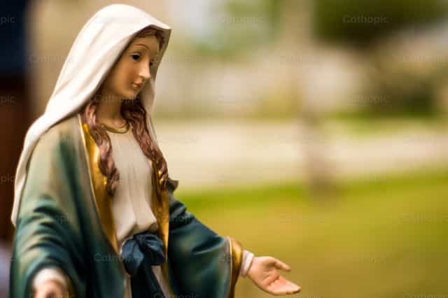 Virgin Mary - Catholic stock images